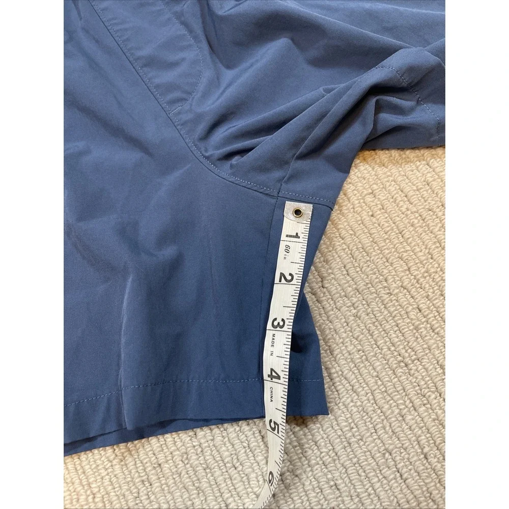 Hollister Men's Medium Hybrid Active Shorts Blue 5